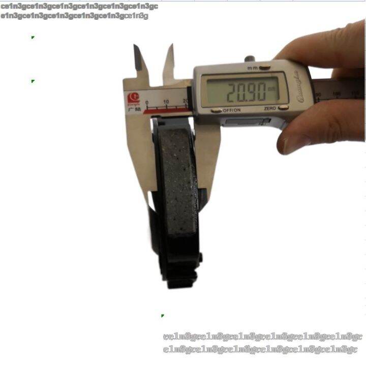 รองเท้าคลัทช์ประสิทธิภาพสำหรับรถสกู๊ตเตอร์4จังหวะ139qmb-147qmd-50-60-80-dio50-af18-af27-af28-ce1n3g-zx35-zx34