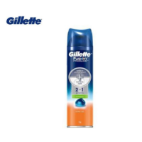 Gillette Fusion Proglide Gel Shaving ยิลเลตต์ เจลโกนหนวดฟิวส์ชั่นคูลลิ่ง 195กรัม