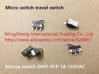 Original new 100% import switch genuine original micro switch travel switch mouse switch DM1-01P 1A 125VAC