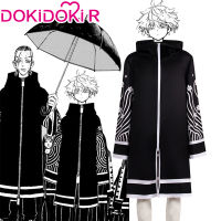 Takeomi Akashimikeyshiba Yuzuhawakasa Imaushi คอสเพลย์ Kawaragi Coat อะนิเมะ Tokyo Revengers[XS-3XL]DokiDoki-R ชุดฮาโลวีน