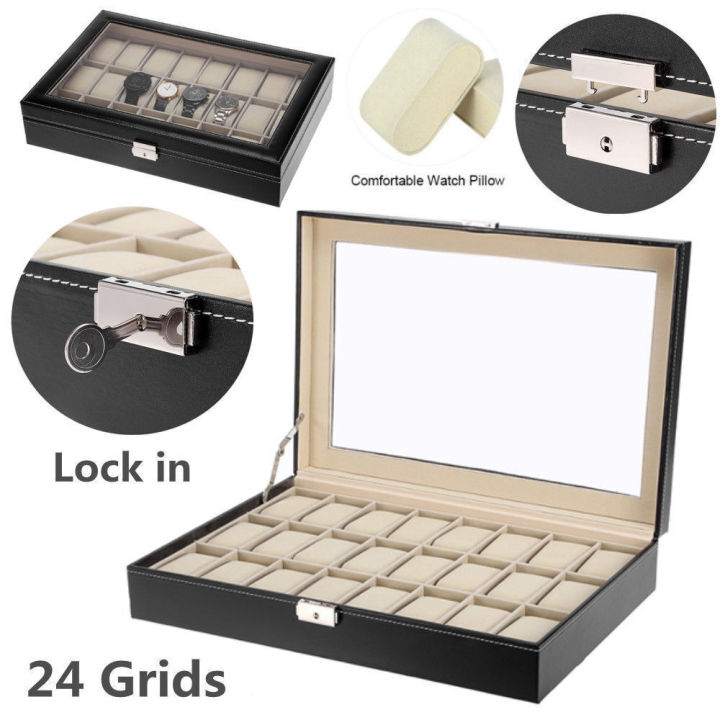 6-10-24-grids-6-10-24-grids-watch-storage-case-display-box-jewelry-organizer-holder-leather-watch-box-watch-holder-watch-organizer