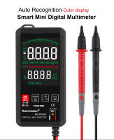 Kaeasu KM-DM06A มัลติมิเตอร์แบบดิจิทัลอัจฉริยะ1000V Ac/dc เครื่องทดสอบกระแสไฟฟ้าหน้าจอสัมผัสขนาดใหญ่6000นับจริง RMS จัดกำลังอัตโนมัติ NCV Ohm HZ ไดโอดสดต่อเนื่องโวลต์มิเตอร์แอมมิเตอร์แสงไฟ