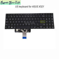 Genuine US English keyboard for ASUS Vivobook X521 X521EA X521EQ X521FA X521UA X521IA 5123US00 laptop pc Replacement keyboards