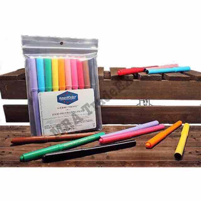 Americolor Edible Deco Pens | Lazada PH