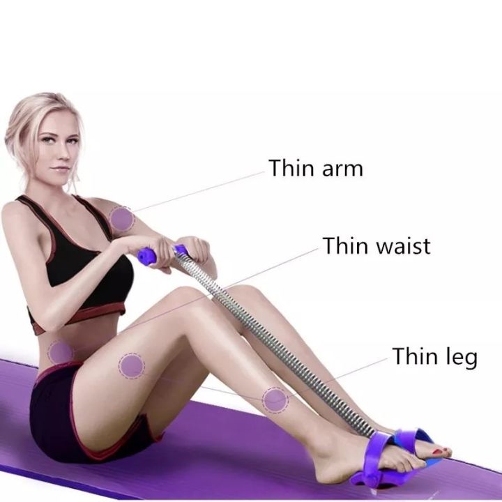 เครื่องออกกำลังบริหารกล้ามเนื้อ-ที่ออกกำลังกาย-ที่บริหารขา-ที่ออกกำลังเอว-ที่บริหารต้นขา-ที่บริหารแขน-ที่ออกกำลังขาคละสี