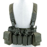 Chest Rig X Tactical Vest Armor Plate Carrier Harness Hunting Military Pouch Lightweight 7.62 5.45 Nylon Pistol MAG