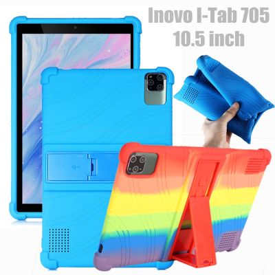 Inovo I-Tab 705 10.5 inch Tablet Super Shockproof Soft Silicone Cover