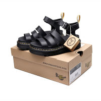 Doc Dr.Martens ฤดูร้อนรองเท้าแตะโรมันผู้หญิงลำลองรองเท้าแตะรองเท้ากลางแจ้งแนวโน้มแฟชั่นแพลตฟอร์มชายหาดรองเท้าขนาด35-44 Unisex