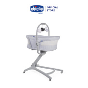 Ghế nôi di động Chicco Baby Hug 4 in 1 silver