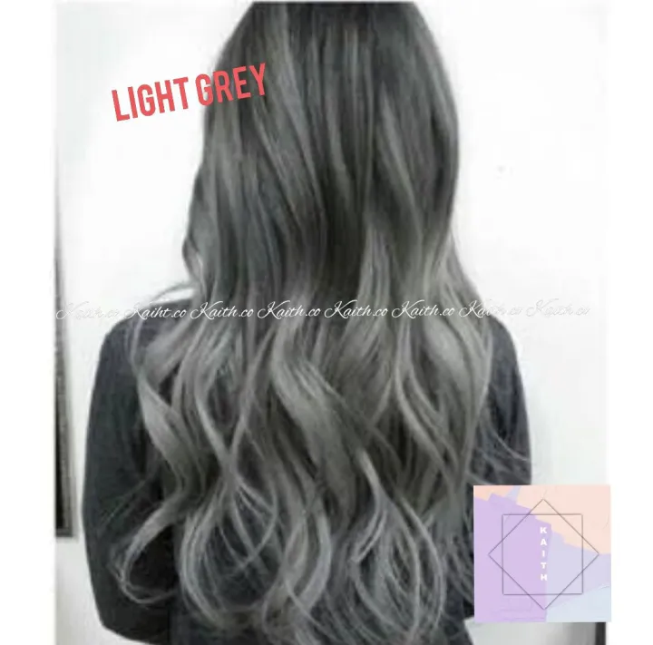 bremod light gray hair colorant w/ bremod oxidizer set Lazada PH