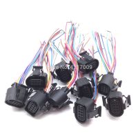 3A0973714 For Skoda Seat VW Golf Passat Bora Audi A3 A4 8-Pin Plug Connector Pigtail Throttle Body Position Sensor 3A0 973 714