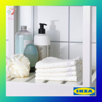 ผ้าเช็ดมือ ผ้านุ่ม ซับน้ำ แห้งไว ดิมฟูร์ชเซน อิเกีย Wash Cloth 30x30cm DIMFORSEN IKEA