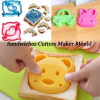 Sandwiches Cutters Maker Mould Cutting Baking Bread Mold Cute Baking Pastry Tools Children Interesting Food Kitchen Accessories