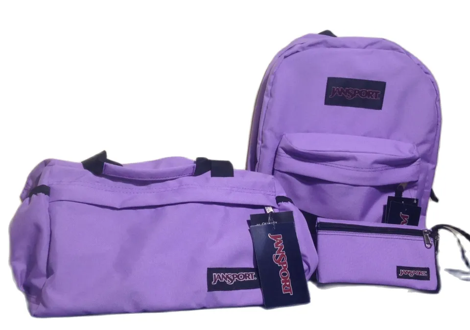 Signature purple clearance jansport