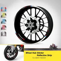 Motorcycle Accessories Wheels Sticker Rim Tire Reflective Stripe Waterproof Decals Set For BMW F900R F 900R F900 R F 900 R f900r