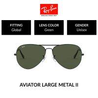 Ray-Ban Aviator Large Metal II - RB3026 L2821  size 62 แว่นตากันแดด