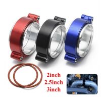 Aluminium Exhaust System V-band Clamp Assembly Anodized Clamp For 2"/2.5"/3" OD Turbo Intake Intercooler Pipe Adhesives Tape