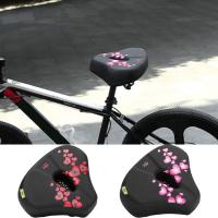 Bike Saddle Cushion Bike Saddle Seat Cover Cushion Breathable Bike Seat Cushion Cover Padded Bike Saddle Covers for Bikes Indoor Exercise Bikes Mountain Road Bikes high grade