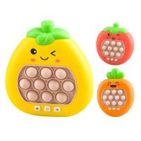 Pop Quick Push Bubbles Game Console Series Toys Funny Whac-A-Moles Toys for Kids Boys and Girls Adult Fidget Anti Stress Toys suitable