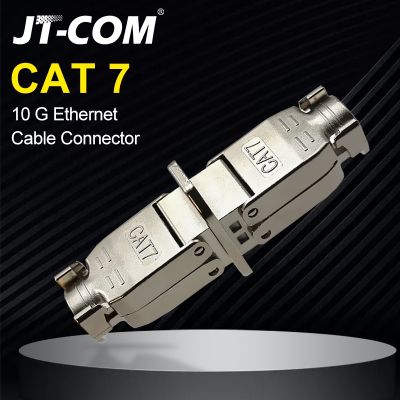 [COD] Cat7 Cable Extender Junction Connection RJ45 Module Shielded Toolless Zinc alloy