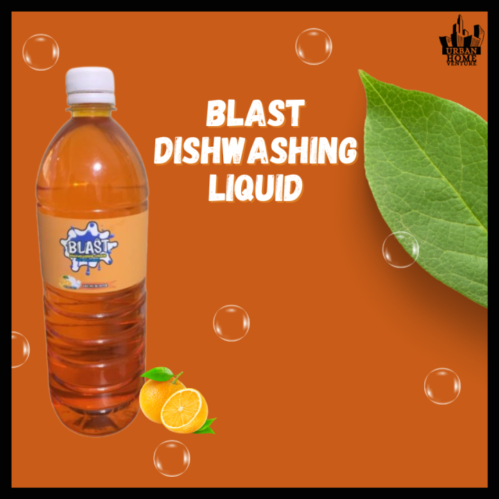 Urban Home Venture Blast Dishwashing Liquid with Antibacterial