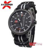 X-COOPER นาฬิกาข้อมือผู้ชาย สายผ้า รุ่น CP-W2303G