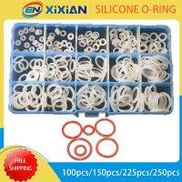 【hot】✷▤✟  100pcs/150pcs/225pcs/250pcs Silicone O-ring Gaskets Washer HighTemperature Oring Repair Assortment Sets