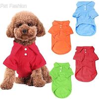 NEW Pet Puppy Comfortable Summer Shirt for Small Dog Cat Clothes Costume Apparel T-Shirt Durable Pet Accessory Clothing Shoes Accessories Costumes