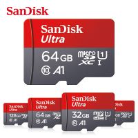 SanDisk100% A1SDSQUNC Memory Card 16GB 32gb 64GB 128GB adapter Micro sd card Class10 UHS-1T flash card Memory Microsd TF/SD Card