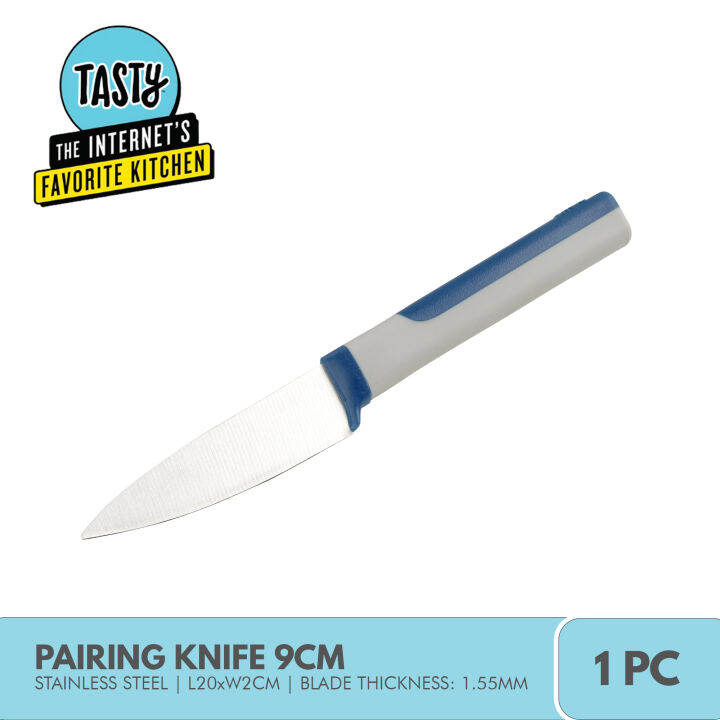 Tasty Paring Knife 9cm Stainless Steel L20xW2cm Blade Thickness