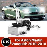 โคมไฟไฟหน้าซ่อนแบบซีนอน D1s 12V 35W หลอดไฟรถยนต์6000K สำหรับ Aston Martin Vanquish 4ประตู2010 2011 2012 2013 2014