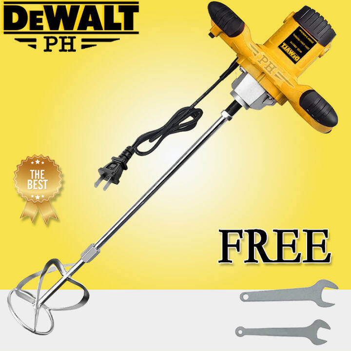 Dewalt deals mortar mixer