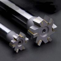 【DT】hot！ Carbide T-Slot Milling Cutter for Metal Welded YG8 Alloy Tungsten Straight Shank End Tools