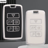 แฟชั่น TPU รถ Remote Key Case Shell Fob สำหรับ Land Rover Range Rover Evoque Discovery Sport Velar สำหรับ Jaguar XE E-PACE XF