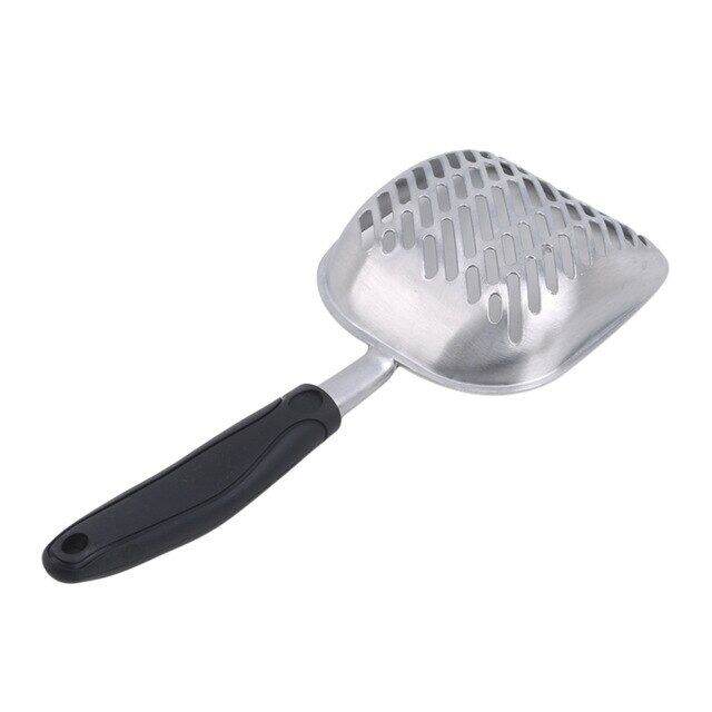 Cat Litter Scoop Large Metal Cat Litter Scoop For Kitty Strainer With