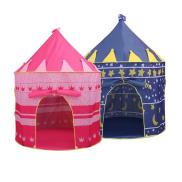 Lều công chúa hoàng tử đồ chơi chất liệu cao cấp thiết kế đẹp mắt