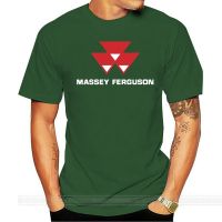 Massey Ferguson โลโก้เสื้อยืดขนาด SML XL 2XL 3XL สบายเสื้อยืดลำลองแขนสั้นพิมพ์ประเดิมราคาถูกขายส่งที่มีคุณภาพสูงแขนสั้น