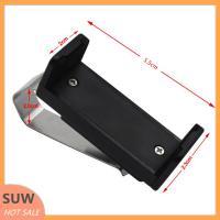 ? SUW Car Sun Visor CLIP Holder Mount Stand 47-68mm สำหรับประตูโรงรถรีโมทคอนโทรล