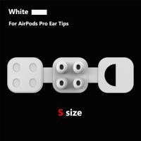 1:1 Original Earbuds EarTips For Suitable for apple Airpods Pro Ear Tips For AirPods Pro Earphone essories For AirPod Pro Replacement Tips