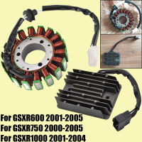 สำหรับ Suzuki GSX-R gsxr 600 750 1000 2001 2002 2003 2004 GSXR600 GSXR750 GSXR1000รถจักรยานยนต์ Regulator R ectifier สเตเตอร์ขดลวด.