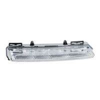 ไฟตัดหมอกแสงวิ่งกลางวันรถ DRL LED สำหรับ Mercedes-Benz คลาส B W176 W246 W242 A2049069200 B200 B180 (ขวา)