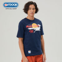 OUTDOOR PRODUCTS MEN DEATH VALLEY TEE เสื้อยืดคอกลม เสื้อยืดแขนสั้น Style ODMTS230033