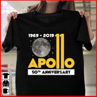 Apollo 11, 50Th Anniversary 1969-2019, Moon Landing, First Lunar Landing Shirt 2019 Unisex Tees S-4XL-5XL-6XL