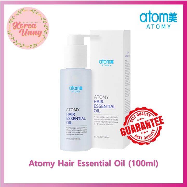 [ATOMY] Hair Essential Oil (100ml) / Koreaunny / 100 AUTHENTIC / LOWEST PRICE / Shipping from
