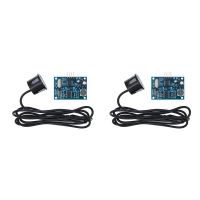 2 Set JSN-SR04T Integrated Module Distance Measuring Transducer Sensor Waterproof for Arduino Raspberry Pi