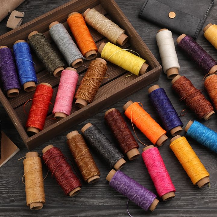 hot-lozklhwklghwh-576-hot-w-fenrry-flat-waxed-thread-for-leather-sewing-string-polyester-cord-craft-stitching-bag-bookbinding-sail-bracelet-braid-jewelry