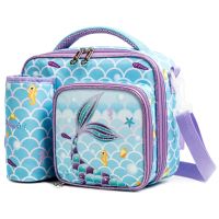 Gsequins Lunch Bag for Girls Insulated Lunch Tote Bag for Boys with Adjustable Shoulder Strap and Durable Handle Bags for Kids