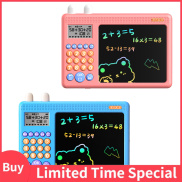 LCD Writing Tablet For Kids Reusable Oral Calculation Handwriting Board