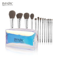 IMAGIC 13 PcsSet Professional Brushes Make-Up Foundation Set Blush Eyeshadow Concealer Lip Eye Beauty Tool