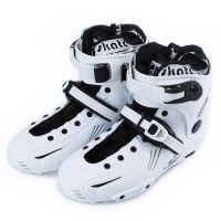 Original JK Inline Skate High Ankle Boots Size 35-46 Professional Slalom Adult Roller Skating Sliding Free Speed Up Boots Training Equipment